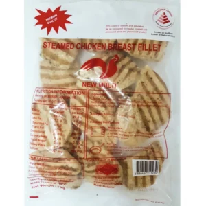New Multi Steamed Chicken Breast Fillet, 1kg (Healthier Choice) (Halal)